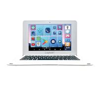 LEXIBOOK, LAPTAB 10, Laptop con Pantalla táctil, diseñado para Toda la Familia, Contenido Educativo y Divertido, Alimentado por Android, Control Parental, Ultrafino y Ligero, LT10ENLXB