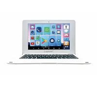 Lexibook LAPTAB 10 Ordenador portátil con Pantalla táctil, diseñado para Toda la Familia, Contenido Educativo y Divertido, Alimentado por Android, Control Parental, Ultrafino y Ligero, LT10DELXB