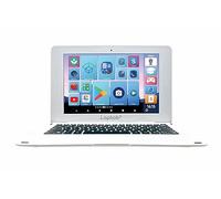 Lexibook LAPTAB 10, portátil con Pantalla táctil, diseñado para Toda la Familia, Contenido Educativo y Divertido, Powered by Android, Control Parental, Ultra Delgado y Ligero, LT10ITLXB