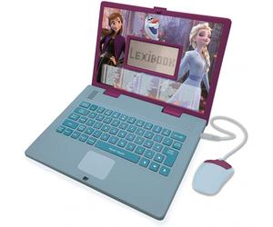 Lexibook Laptop Bilingüe Educativo Frozen 120 Actividades