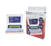 Lexibook, Larousse, Diccionario FRANCÉS/INGLÉS, 400.000 Palabras, Expresiones y traducciones, 3000 americanismos, Nueva Base de Datos Larousse, Juegos de Cartas, D880i1