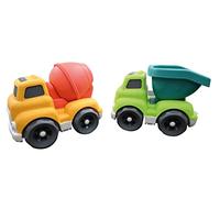 Lexibook Lexibook-BioC07 Conjunto de Coches pequeños Fabricado en Parte con Fibras de Trigo, Color bioplástico Biodegradable