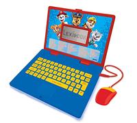 Lexibook Lexibook-JC598FZi10 Pat' Patrol - Ordenador Educativo Bilingüe Francés/Holandés - Juguete Infantil con 124 Actividades para Aprender, Diversión y Piano - Azul/Rojo, Color (JC598PAi10)