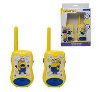 LEXIBOOK, Los Minions, Walkie-Talkies, TW12DESLXB | Alcance 200m/650ft, 2 canales, juego comunicación, clip cinturón, con pilas
