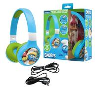 LEXIBOOK, Los Pitufos, Auriculares Bluetooth, HPBT010SFLXB