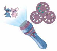 Proyector infantil Lexibook LTC050D 24 imágenes 2 en 1 Azul Violeta 3 discos LED