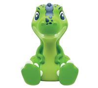 LEXIBOOK - Luz de Noche LED de Bolsillo Dinosaurio para habitación infantil, cambio de colores, luz suave, pila incluida, NLJ01DINO