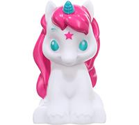LEXIBOOK - Luz de Noche LED de Bolsillo Unicornio para habitación infantil, cambio de colores, luz suave, a pilas, Blanco, NLJ01UNI
