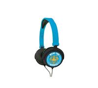 LEXIBOOK, Made for Heroes - Auriculares Estéreo, Cascos Audio Ajustables y Plegables HP017BLH