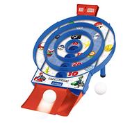 LEXIBOOK Mario Kart Juego electrónico de skeeball con pantalla LCD y 2 bolas