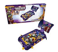 LEXIBOOK - Marvel Guardians of The Galaxy Máquina electrónica de Pinball de Mesa, Juego de acción y Reflejo para niños y familias, Pantalla LCD, Efectos de luz y Sonido, púrpura, JG610GGLXB