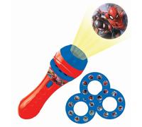 Lexibook Marvel Spider Man Proyector de Cuentos y Linterna
