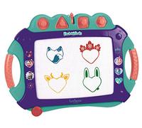 LEXIBOOK Mattel, Enchantimals - Pizarra de Dibujo Mágica y Multicolor, Sellos magnéticos, a Partir de 3 años CREC600