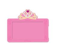 LEXIBOOK MFA51DP - Funda Protectora de Silicona para Tablet, diseño Princesas Disney