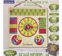 Lexibook: Mi primer calendario - idioma húngaro