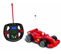 LEXIBOOK - Mi Primer Coche con radiocontrol Ferrari (IT060FE)