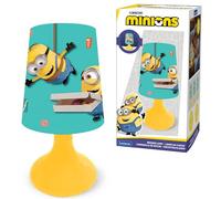 Lexibook, Mi villano favorito, mini lámpara de cabecera y luz nocturna inalámbrica, Azul/amarillo, MLT10DES