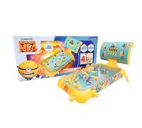 Lexibook, Despicable Me, Pinball electrónico de Mesa, Juego de acción y Reflejos para niños y Familia, Pantalla LCD, Efectos de luz y Sonido, Color Amarillo/Azul, Talla única (JG610DES)