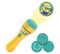LEXIBOOK Proyector y linterna Minions Story