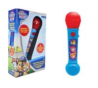 LEXiBOOK, Micrófono Iluminado de Paw Patrol MIC80PA | Altavoz integrado, efectos de luz, melodías de demostración