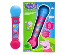 LEXIBOOK Micrófono Luminoso Peppa Pig