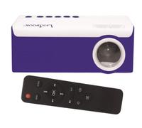 Lexibook Mini Proyector Portátil HD con Mando a Distancia