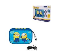 LEXIBOOK, Minions, Altavoz Bluetooth Portátil USB-C, Amarillo, BT018DESLXB