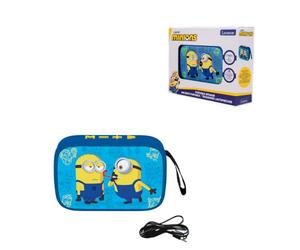 LEXIBOOK, Minions, Altavoz Bluetooth Portátil USB-C, Amarillo, BT018DESLXB