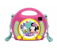 Lexibook, Minnie Mouse Reproductor CD, RCDK100MN
