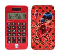 Calculadora - LEXIBOOK Calculadora de bolsillo con tapa Ladybug