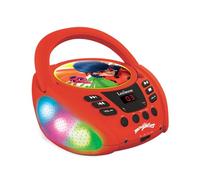 LEXIBOOK, Miraculous Reproductor CD Bluetooth, RCD109MILXB