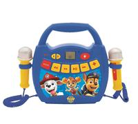 Lexibook-MP320PAZ Paw Patrol - Reproductor de música de Karaoke portátil para ni