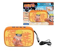 LEXIBOOK, Naruto, Altavoz Bluetooth portátil, inalámbrico, USB-C, Tarjeta SD/TF, batería Recargable, Naranja, BT018NALXB