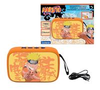 Lexibook, Naruto, Altavoz Bluetooth portátil, inalámbrico, USB-C, Tarjeta SD/TF, batería Recargable, Naranja, BT018NA