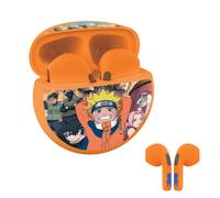 Lexibook Auriculares inalámbricos Naruto, micrófono, controles táctiles, con estuche, 85 dB, HPBT05NA