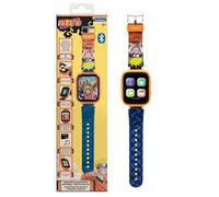 LEXIBOOK, Naruto, Reloj Bluetooth con Pantalla en Colores Naruto con cámara y Tarjeta de Memoria de 8 GB, Naranja, DMW071NA