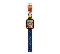 Lexibook, Naruto, Reloj Selfie, Pantalla táctil HD, Cámara 720p, Reproductor MP3, Altavoz Integrado, Dictáfono, Podómetro, 5 Juegos DMW070NA