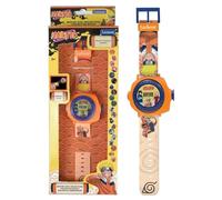 Lexibook, Naruto, Reloj con Proyección, DMW050NALXB