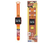 Lexibook, Naruto, Reloj Digital, Visualización de la Hora en 12 o 24 Horas DMW060NA