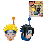 Lexibook, Naruto, Talkies-Walkies Naruto 3D, Amarillo Azul Negro Naranja, TW18NA