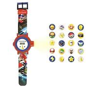 Lexibook - nintendo mario kart reloj correa ajustable pantalla digital