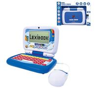 Lexibook, Ordenador Educativo bilingüe Inglés/Italiano, 40 Actividades, método silábico y lúdico, 3 Historias animadas, Teclado y ratón realistas, JC398i5