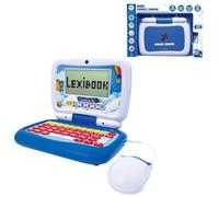Lexibook, Ordenador Educativo bilingüe Inglés/Italiano, 40 Actividades, método silábico y lúdico, 3 Historias animadas, Teclado y ratón realistas, JC398i5LXB