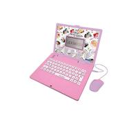 Lexibook Ordenador portátil de juguete Princesas Disney