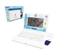 Lexibook, Ordenador portátil Educativo para niños, Pantalla Grande, JC599i3 | Alemán/Inglés, 170 actividades, pantalla grande, juegos educativos y música