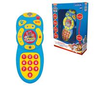 Lexibook Pat' Patrulla Canina - Mi Primer Control Remoto Educativo, Bilingüe Francés/Inglés, Azul, Efectos Luminosos, Sonidos relajantes, aprende Los números, PS230PAi1LXB