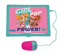 Lexibook Pat'patrulla, Ordenador Educativo bilingüe francés/inglés, Juguete para niños con 124 Actividades para Aprender, divertirse y Tocar el Piano, Rosa, JC598PAGi1LXB