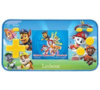 Lexibook, Patrulla Canina Arcade Consola de Bolsillo, JL1895PA | 150 juegos, pantalla LCD, funciona con pilas, rojo/azul