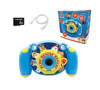 LEXIBOOK, Patrulla Canina, Cámara Digital Infantil, DJ080PALXB