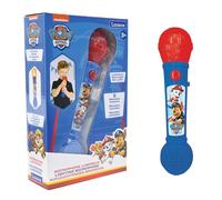 LEXIBOOK, Patrulla Canina Micrófono Luminoso, MIC80PALXB | Altavoz integrado, efectos de luz, melodías demo